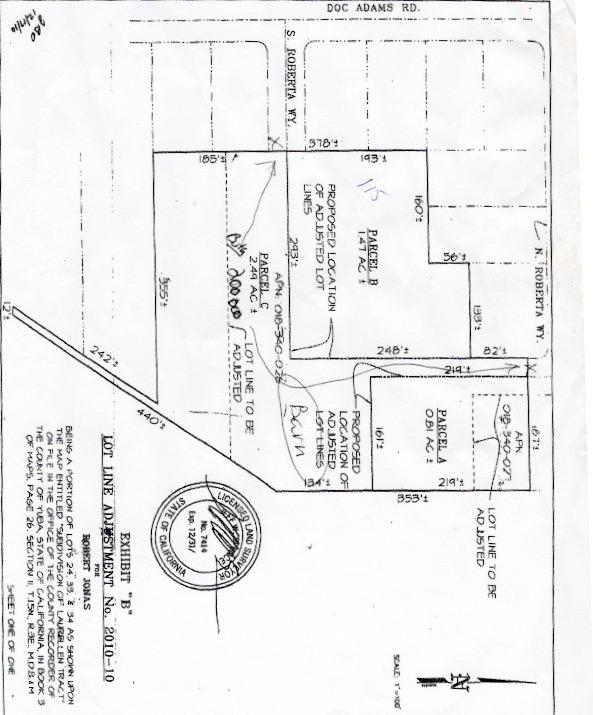 Detail Gallery Image 3 of 3 For 0 Doc Adams, Marysville,  CA 95901 - – Beds | – Baths