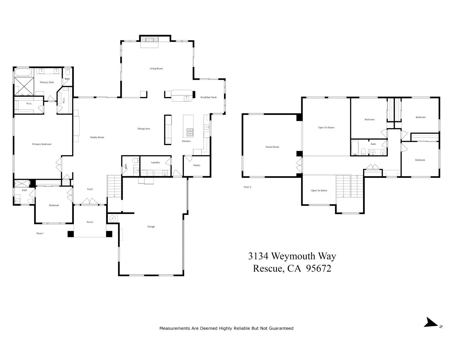 Detail Gallery Image 75 of 75 For 3134 Weymouth Way, Rescue,  CA 95672 - 5 Beds | 3/1 Baths