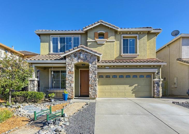 Detail Gallery Image 1 of 44 For 4107 Borderlands Dr, Rancho Cordova,  CA 95742 - 3 Beds | 2/1 Baths