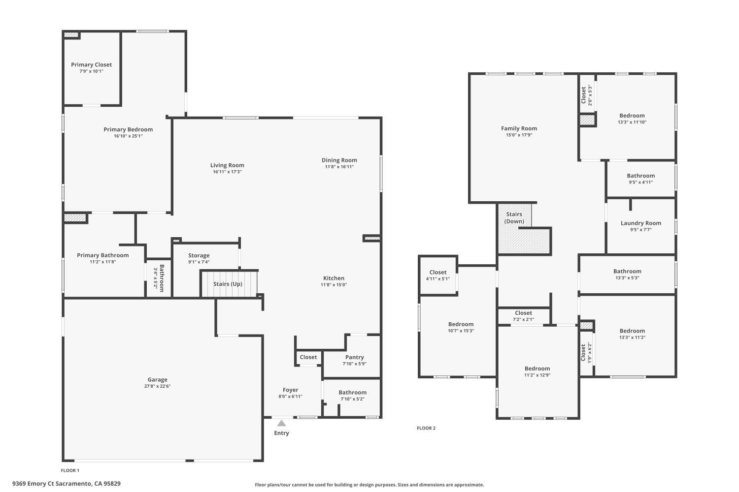 Detail Gallery Image 60 of 60 For 9369 Emory Ct, Sacramento,  CA 95829 - 5 Beds | 3/1 Baths