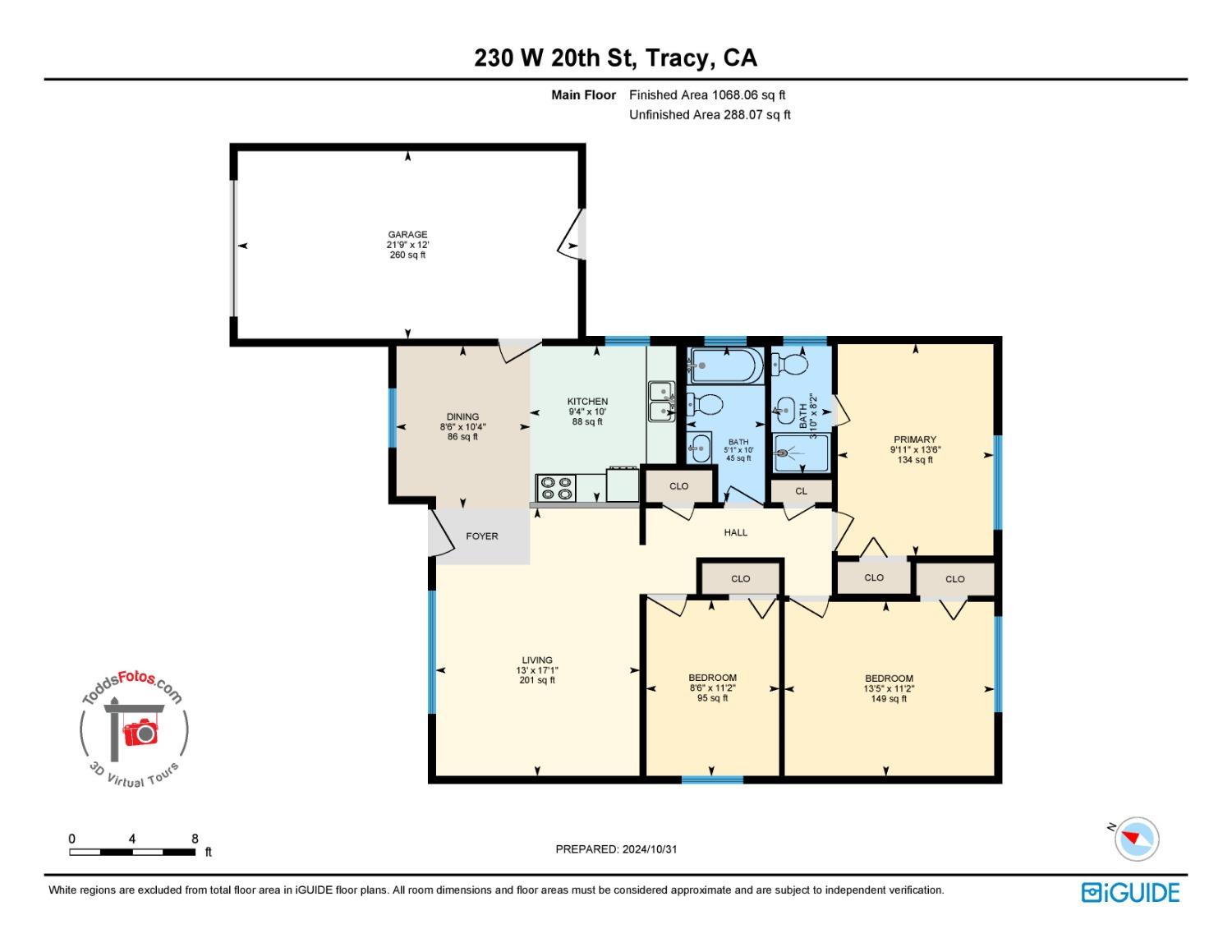 Detail Gallery Image 27 of 27 For 230 W 20th St, Tracy,  CA 95376 - 3 Beds | 2 Baths