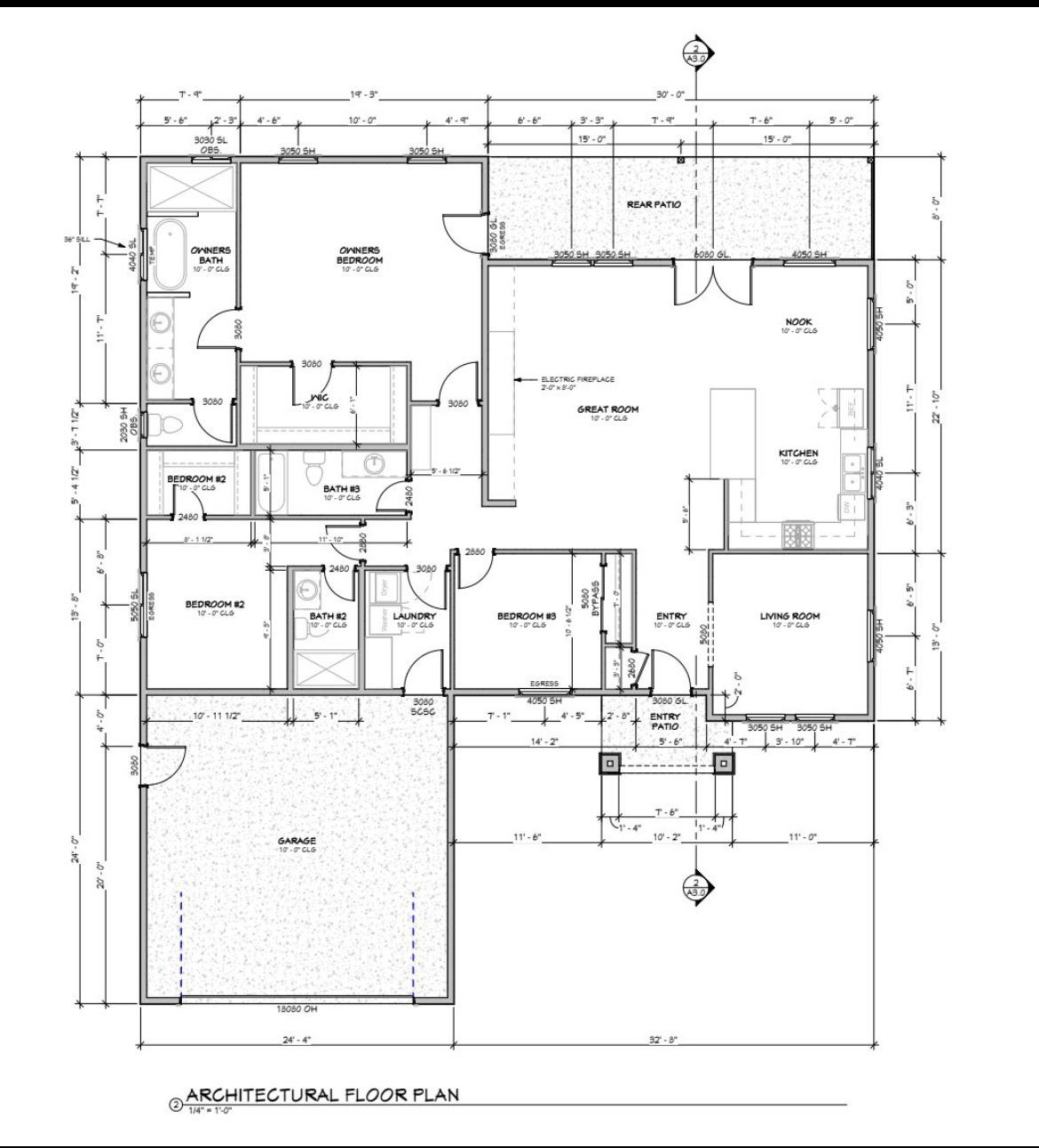 Detail Gallery Image 3 of 5 For 3041 Twin Oaks Rd, Cameron Park,  CA 95682 - 3 Beds | 3 Baths