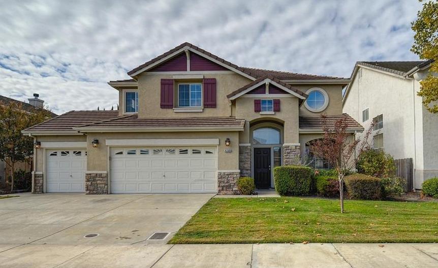 Detail Gallery Image 1 of 31 For 4208 Maddie Cir, Stockton,  CA 95209 - 5 Beds | 4 Baths