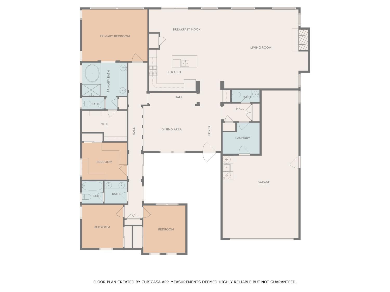 Detail Gallery Image 3 of 44 For 5568 Dunlay Dr, Sacramento,  CA 95835 - 4 Beds | 2/1 Baths