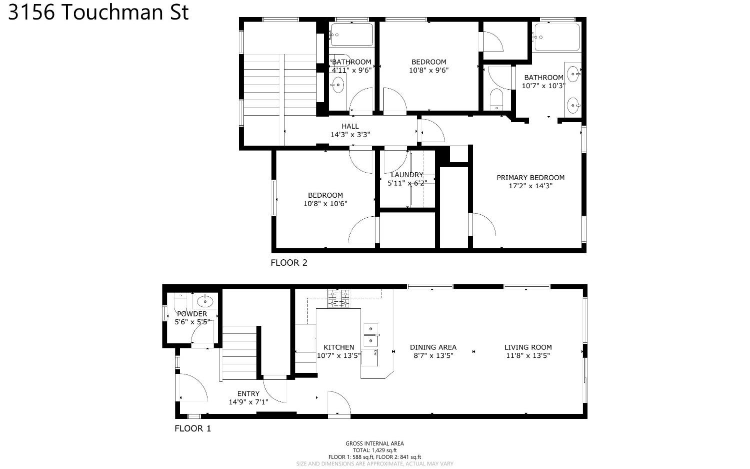 Detail Gallery Image 28 of 28 For 3156 Touchman St, Sacramento,  CA 95833 - 3 Beds | 2/1 Baths