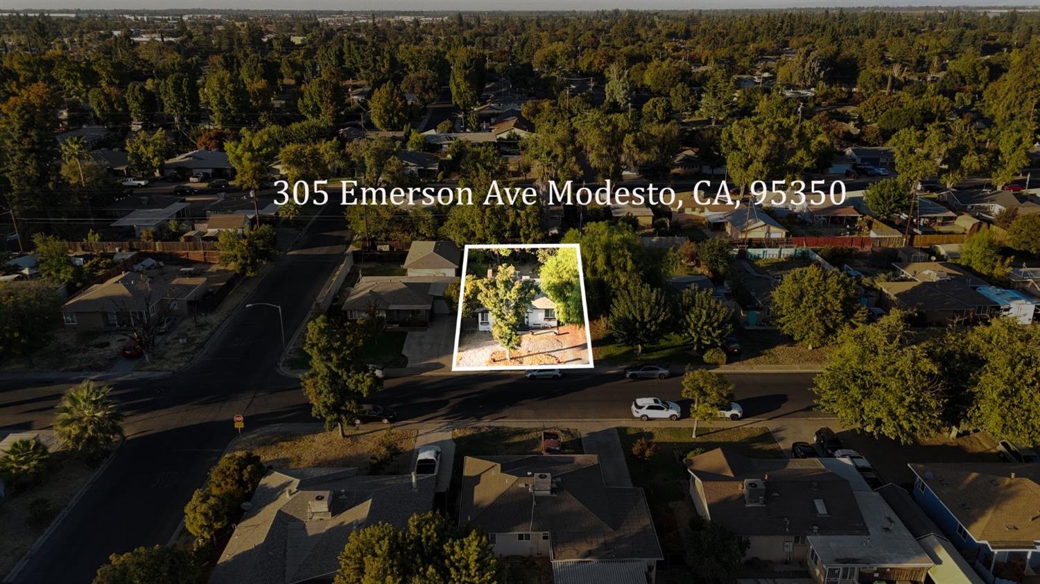 Detail Gallery Image 26 of 26 For 305 Emerson, Modesto,  CA 95350 - 2 Beds | 1 Baths