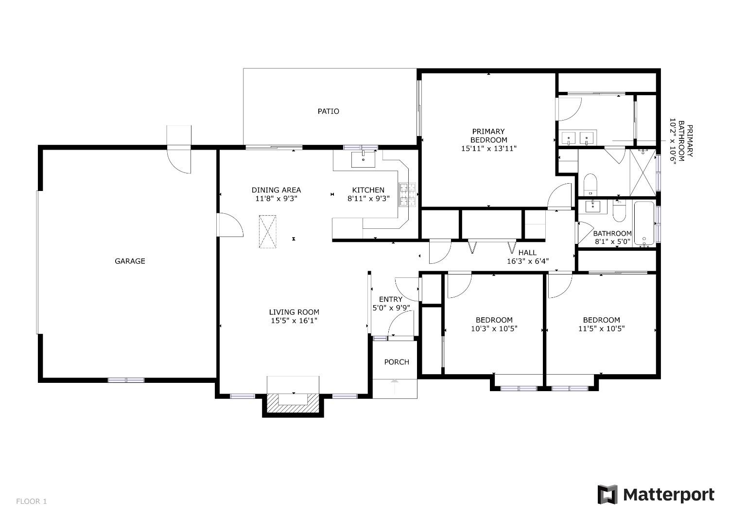 Detail Gallery Image 4 of 30 For 4024 Timahoe Dr, Modesto,  CA 95356 - 3 Beds | 2 Baths