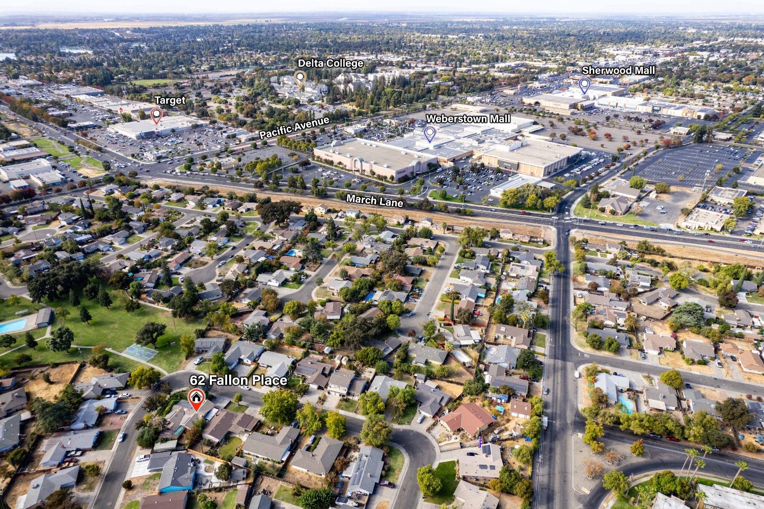 Detail Gallery Image 56 of 58 For 62 Fallon Pl, Stockton,  CA 95207 - 3 Beds | 3 Baths