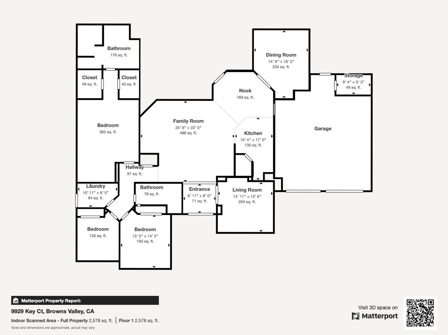 Detail Gallery Image 62 of 65 For 9929 Key Ct, Browns Valley,  CA 95918 - 3 Beds | 2 Baths