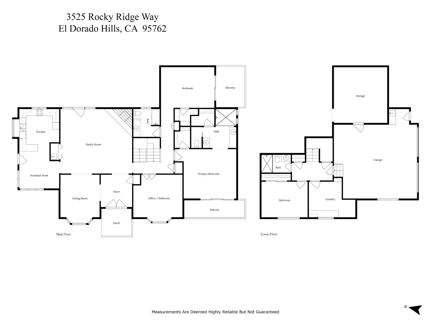 Detail Gallery Image 59 of 59 For 3525 Rocky Ridge Way, El Dorado Hills,  CA 95762 - 4 Beds | 3 Baths