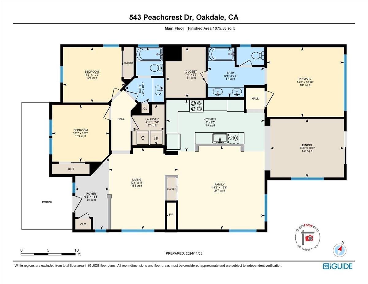 Detail Gallery Image 45 of 45 For 543 Peachcrest Dr, Oakdale,  CA 95361 - 3 Beds | 2 Baths