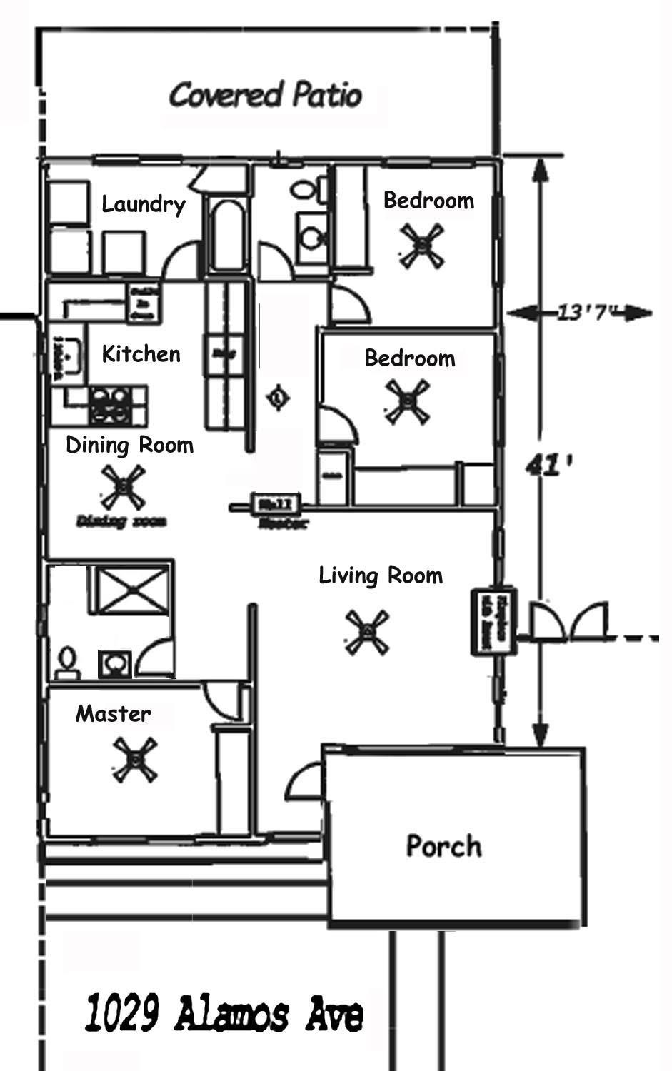 Detail Gallery Image 25 of 25 For 1029 Alamos Ave, Sacramento,  CA 95815 - 3 Beds | 2 Baths