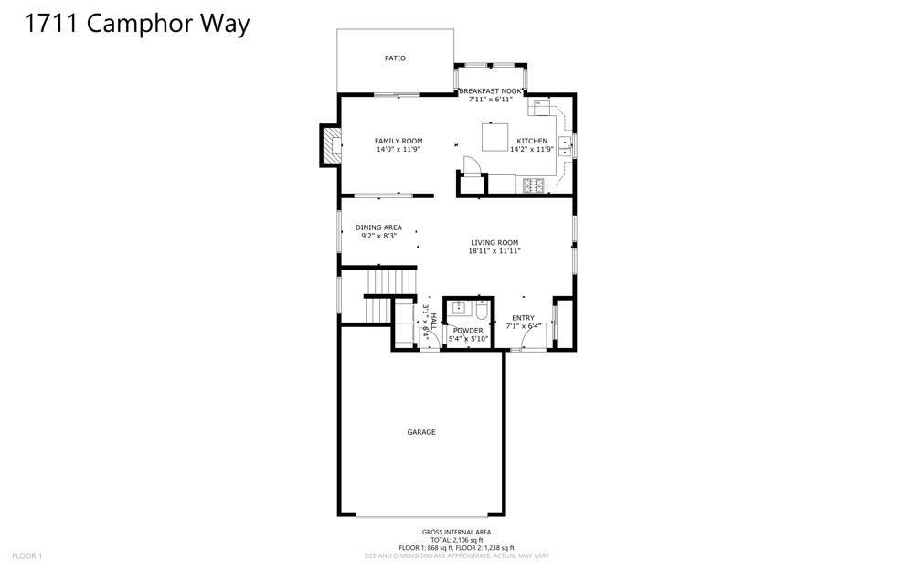 Detail Gallery Image 62 of 64 For 1711 Camphor Way, Lodi,  CA 95242 - 4 Beds | 2/1 Baths