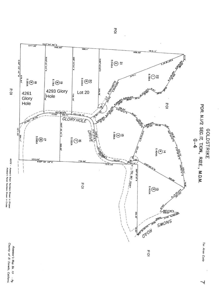 Detail Gallery Image 16 of 16 For 4261 Glory Hole Dr, Camino,  CA 95709 - – Beds | – Baths