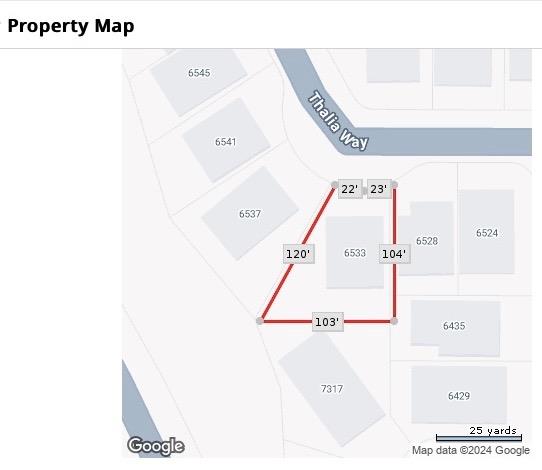 Detail Gallery Image 61 of 61 For 6533 Thalia Way, Citrus Heights,  CA 95621 - 4 Beds | 2/1 Baths