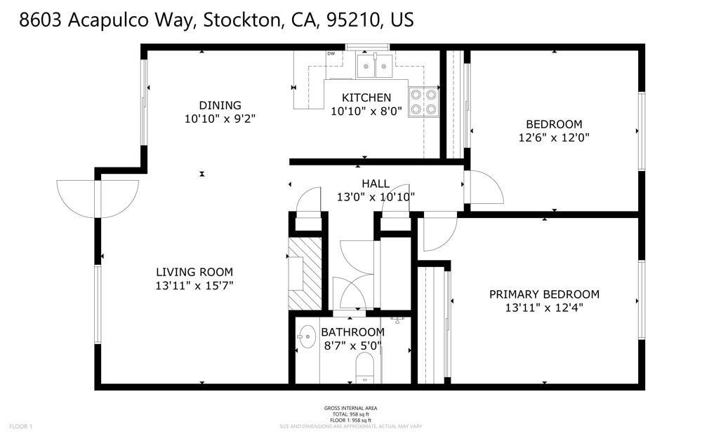 Detail Gallery Image 73 of 75 For 8603 Acapulco Way, Stockton,  CA 95210 - – Beds | – Baths