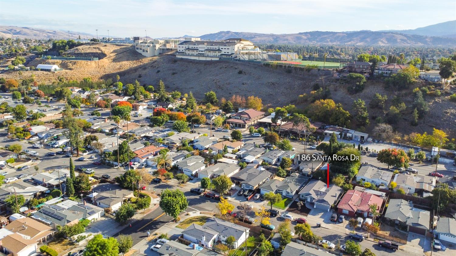 Detail Gallery Image 38 of 39 For 186 Santa Rosa Dr, San Jose,  CA 95111 - 3 Beds | 2 Baths