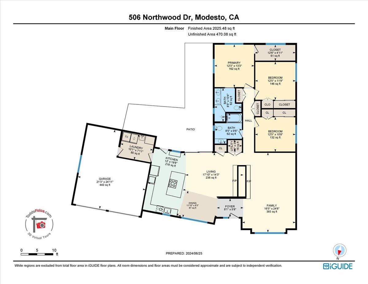 Detail Gallery Image 58 of 58 For 506 Northwood Dr, Modesto,  CA 95350 - 3 Beds | 2 Baths