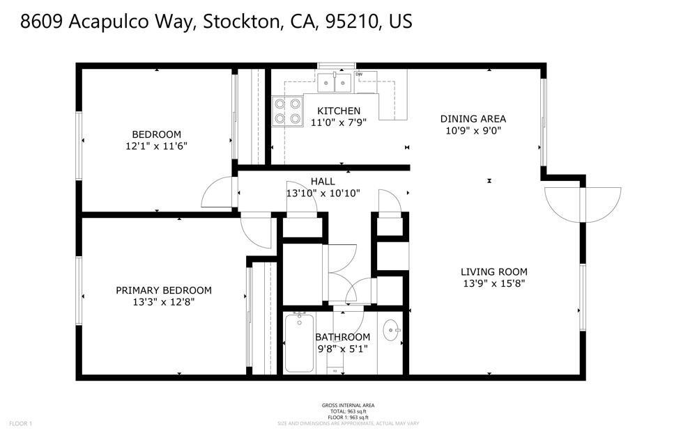 Detail Gallery Image 75 of 75 For 8603 Acapulco Way, Stockton,  CA 95210 - – Beds | – Baths