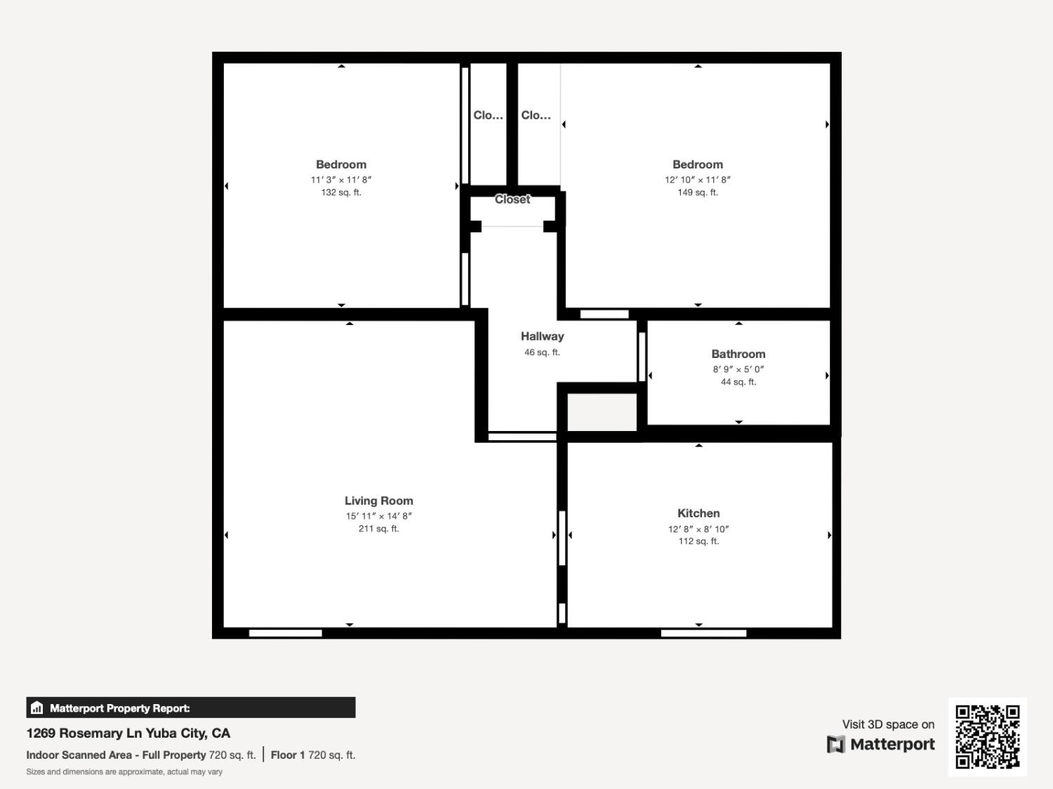 Detail Gallery Image 32 of 36 For 1269 Rosemary Ln, Yuba City,  CA 95991 - 2 Beds | 1 Baths