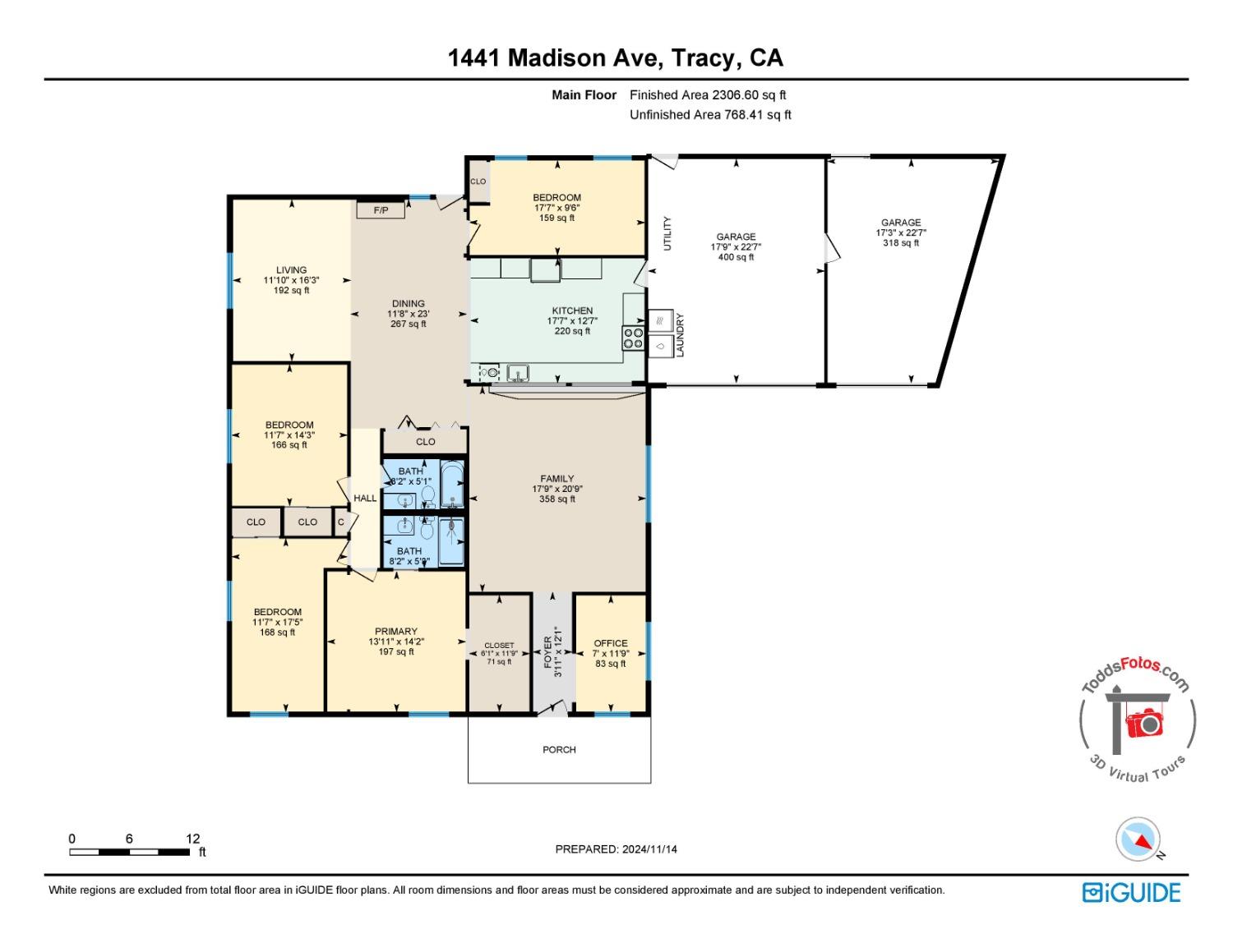 Detail Gallery Image 42 of 42 For 1441 Madison Ave, Tracy,  CA 95376 - 4 Beds | 2 Baths