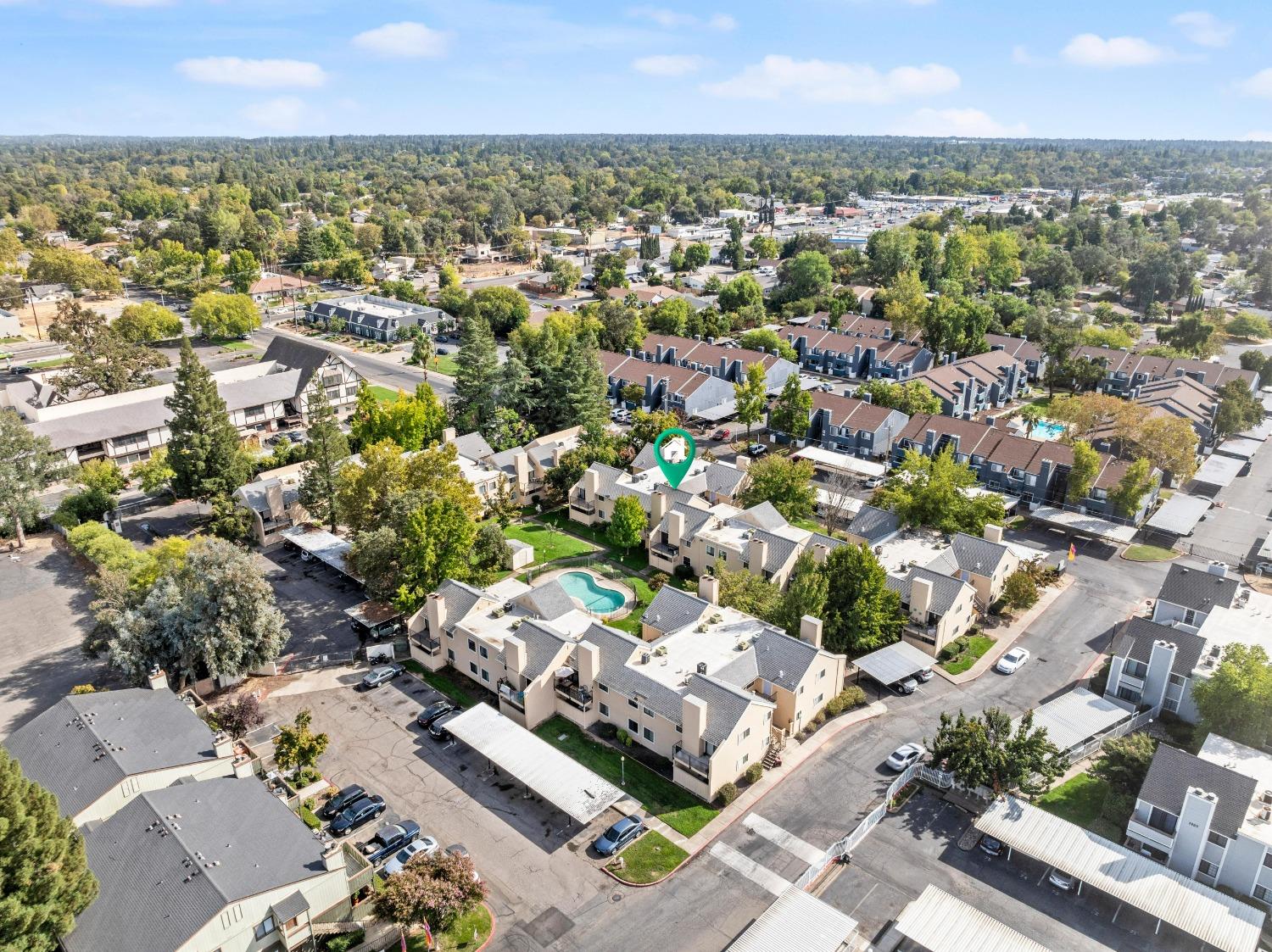 Detail Gallery Image 39 of 51 For 7441 Auburn Oaks Ct #G,  Citrus Heights,  CA 95621 - 2 Beds | 2 Baths