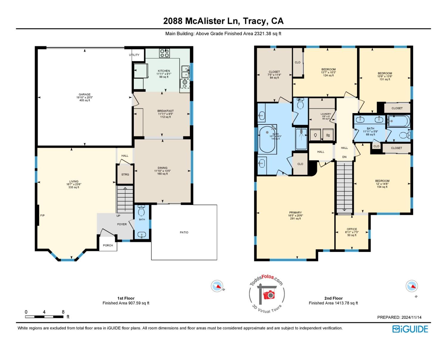 Detail Gallery Image 53 of 53 For 2088 Mcalister Ln, Tracy,  CA 95376 - 4 Beds | 2/1 Baths