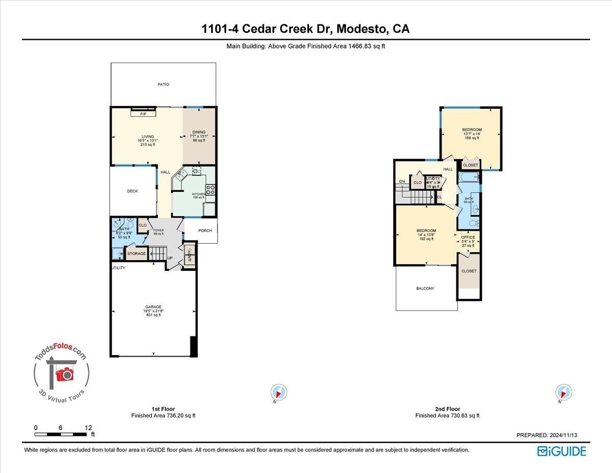 Detail Gallery Image 31 of 49 For 1101 Cedar Creek Dr #4,  Modesto,  CA 95355 - 2 Beds | 2 Baths