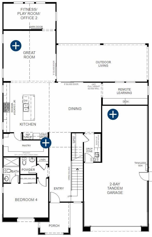 Detail Gallery Image 3 of 25 For 4322 Silver Moss St, Rancho Cordova,  CA 95742 - 4 Beds | 3/1 Baths