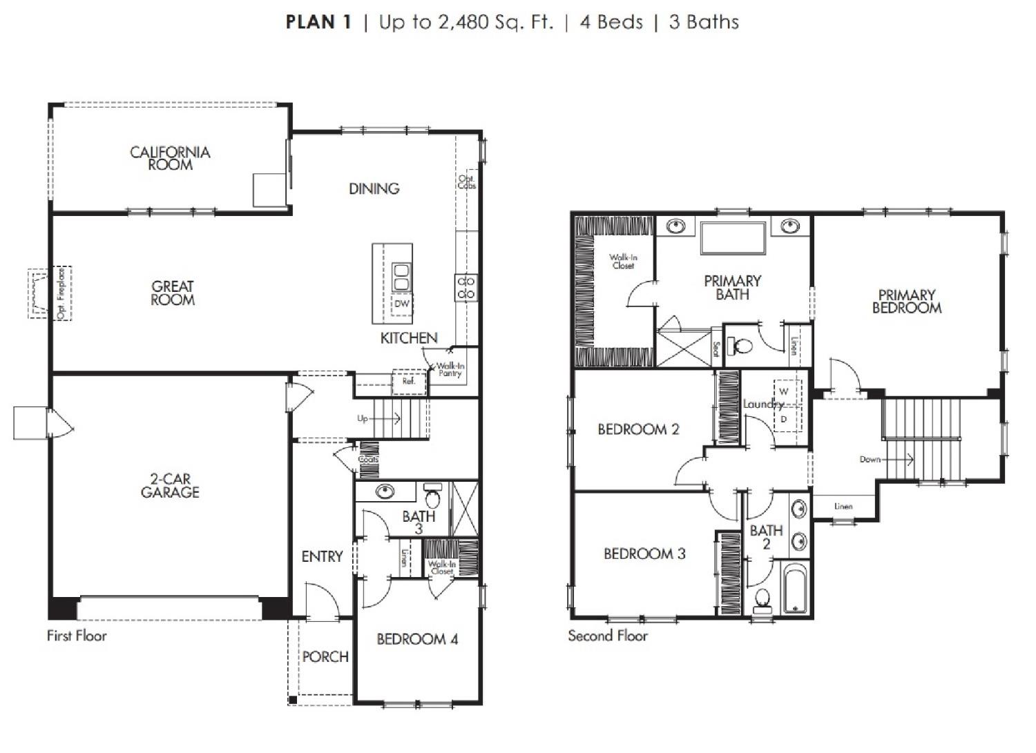 Detail Gallery Image 2 of 7 For 248 Vectra Ct, Roseville,  CA 95747 - 4 Beds | 3 Baths