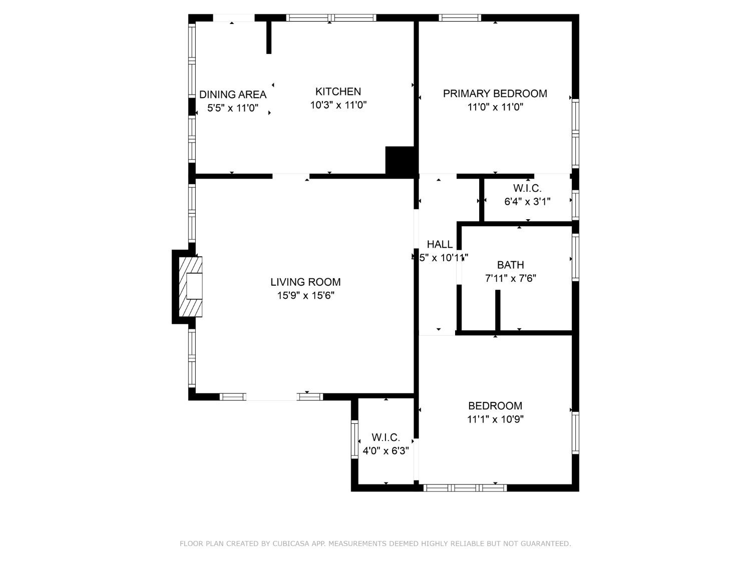 Detail Gallery Image 35 of 35 For 201 Melrose St, Modesto,  CA 95354 - 2 Beds | 1 Baths