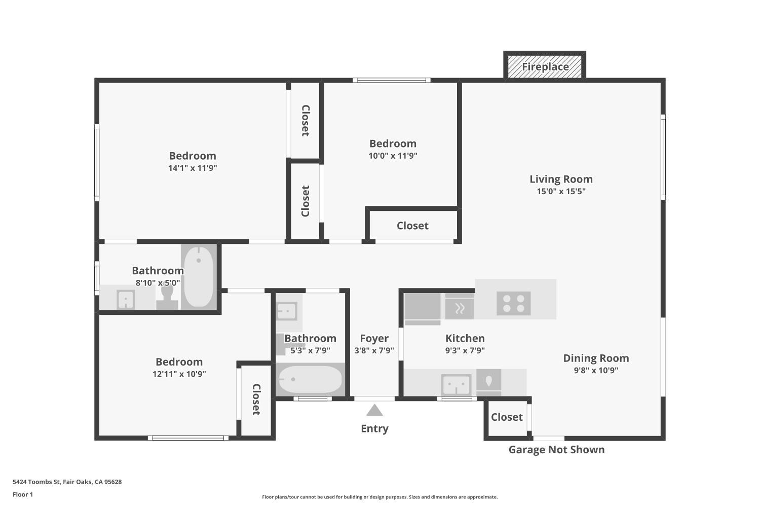 Detail Gallery Image 23 of 23 For 5424 Toombs St, Fair Oaks,  CA 95628 - 3 Beds | 2 Baths