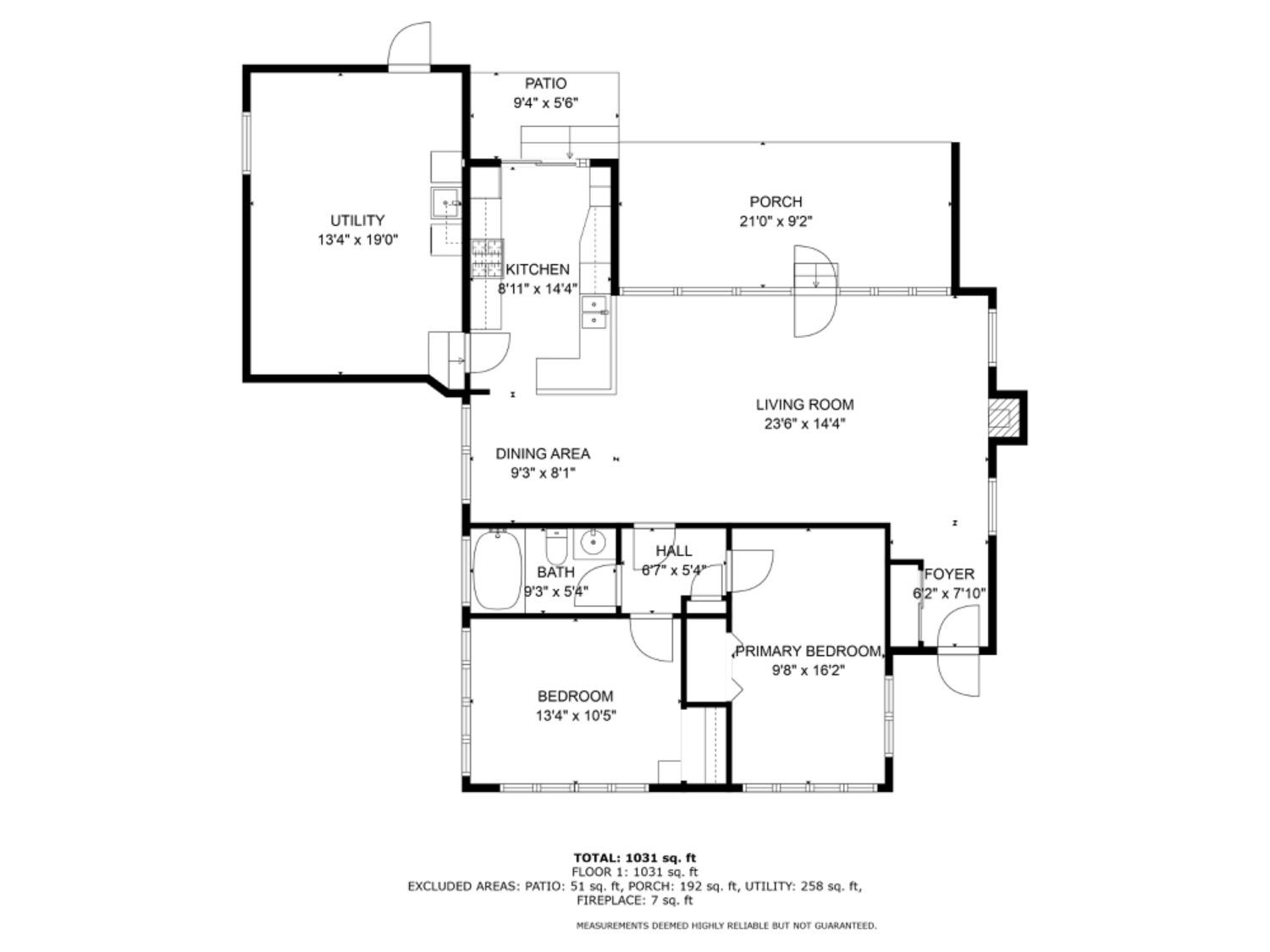 Detail Gallery Image 18 of 18 For 336 Fusco Ave, Modesto,  CA 95354 - 2 Beds | 1 Baths