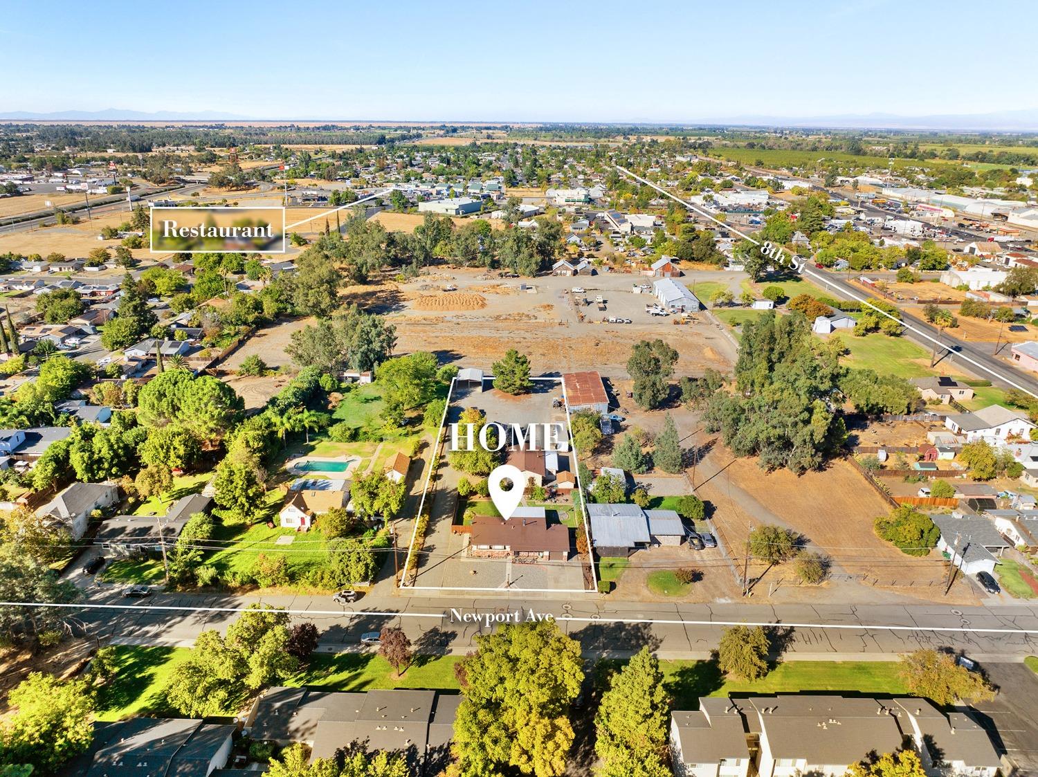 Detail Gallery Image 3 of 59 For 840 Newport Ave, Orland,  CA 95963 - 3 Beds | 2 Baths