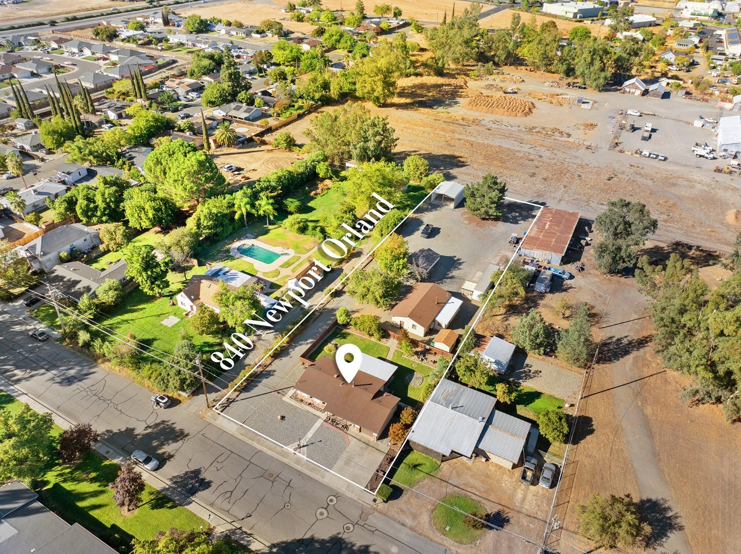 Detail Gallery Image 2 of 59 For 840 Newport Ave, Orland,  CA 95963 - 3 Beds | 2 Baths