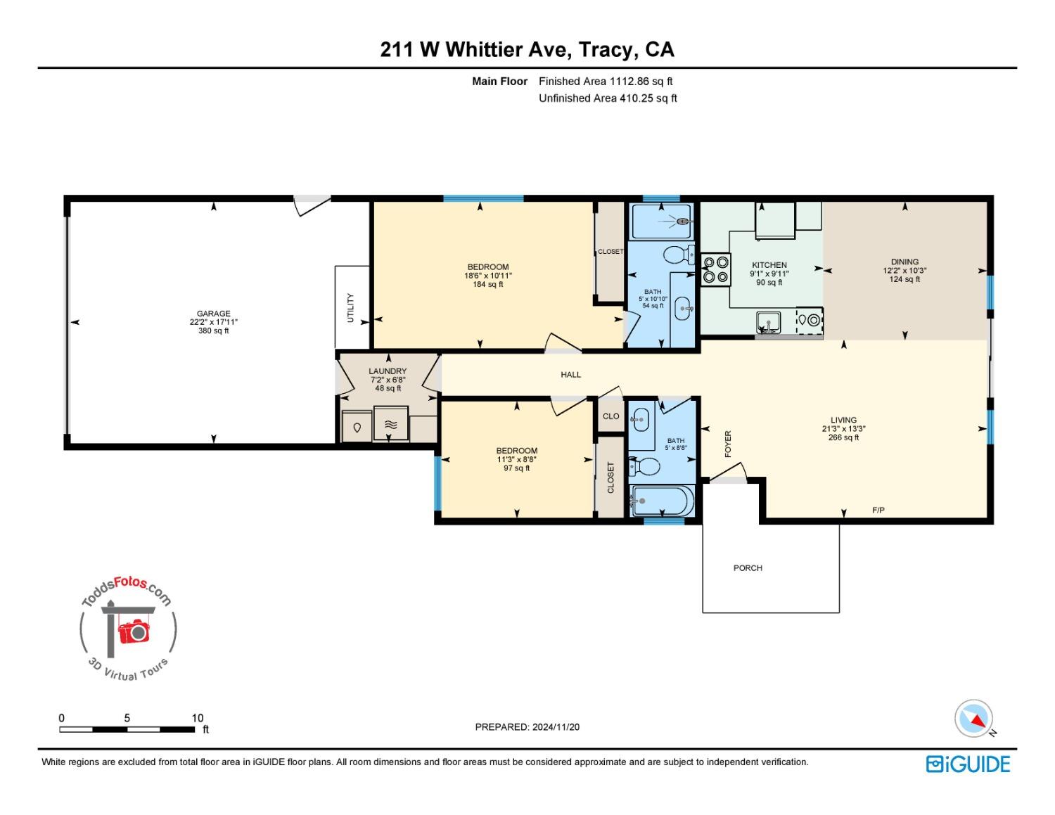 Detail Gallery Image 27 of 27 For 211 W Whittier Ave, Tracy,  CA 95376 - 2 Beds | 2 Baths