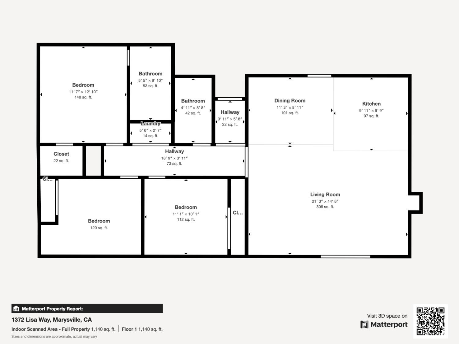 Detail Gallery Image 33 of 38 For 1372 Lisa Way, Marysville,  CA 95901 - 3 Beds | 2 Baths