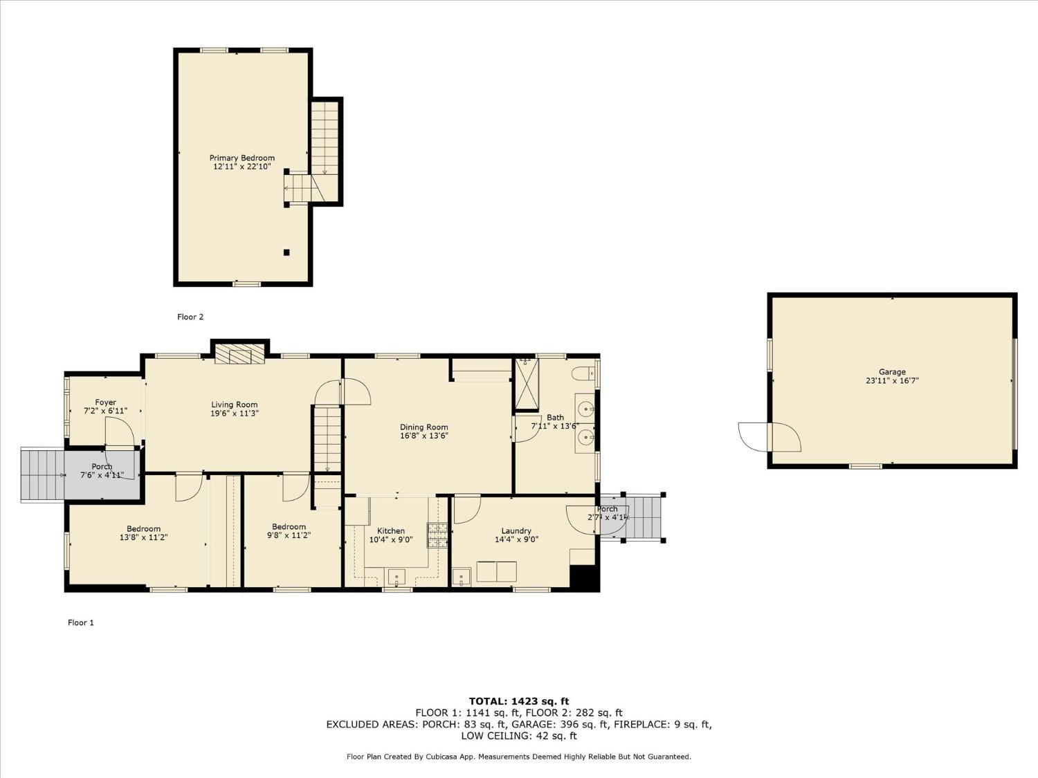 Detail Gallery Image 26 of 26 For 442 D St, Lincoln,  CA 95648 - 3 Beds | 1/1 Baths