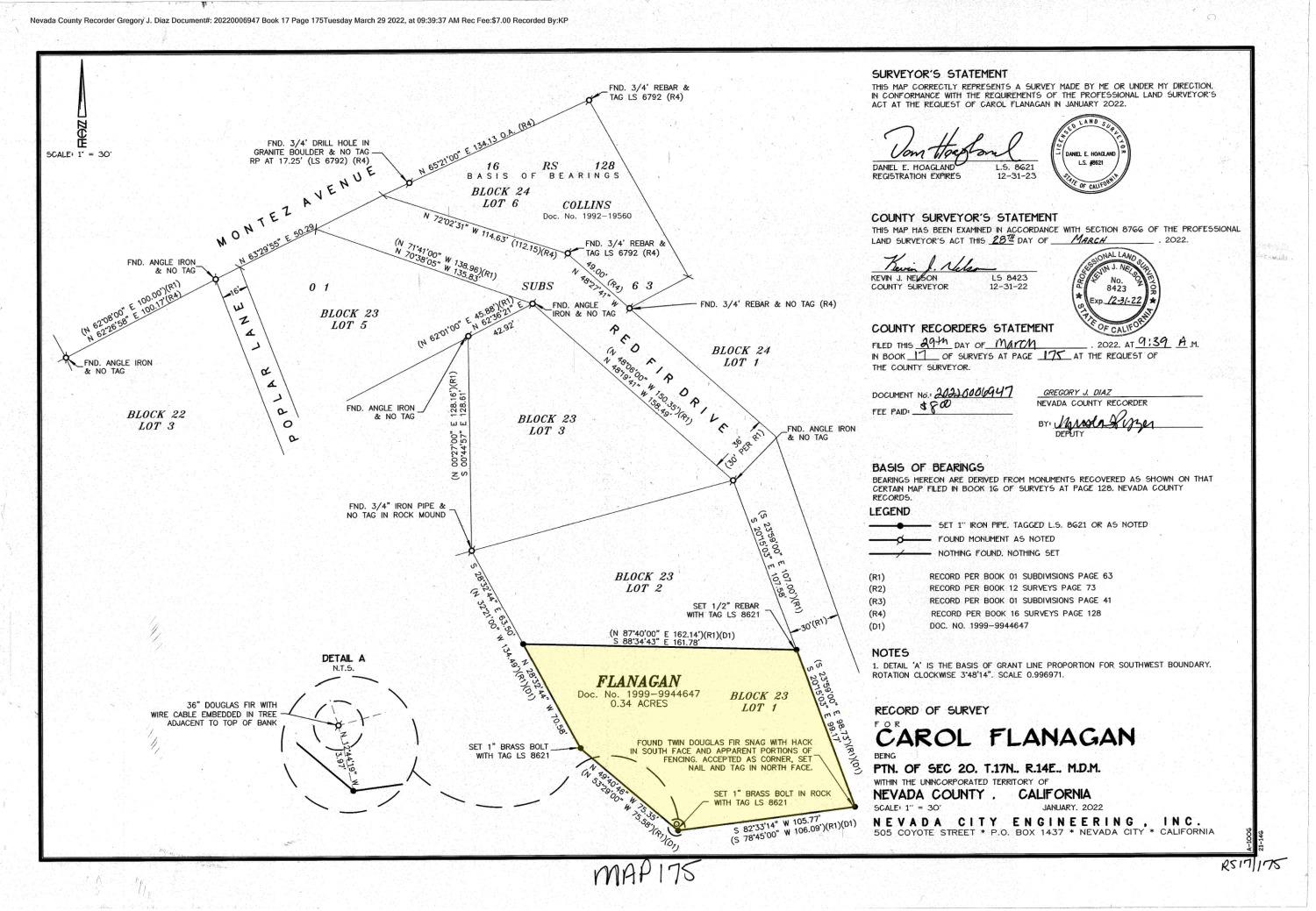 Detail Gallery Image 5 of 7 For 51515 Red Fir Dr, Soda Springs,  CA 95728 - – Beds | – Baths