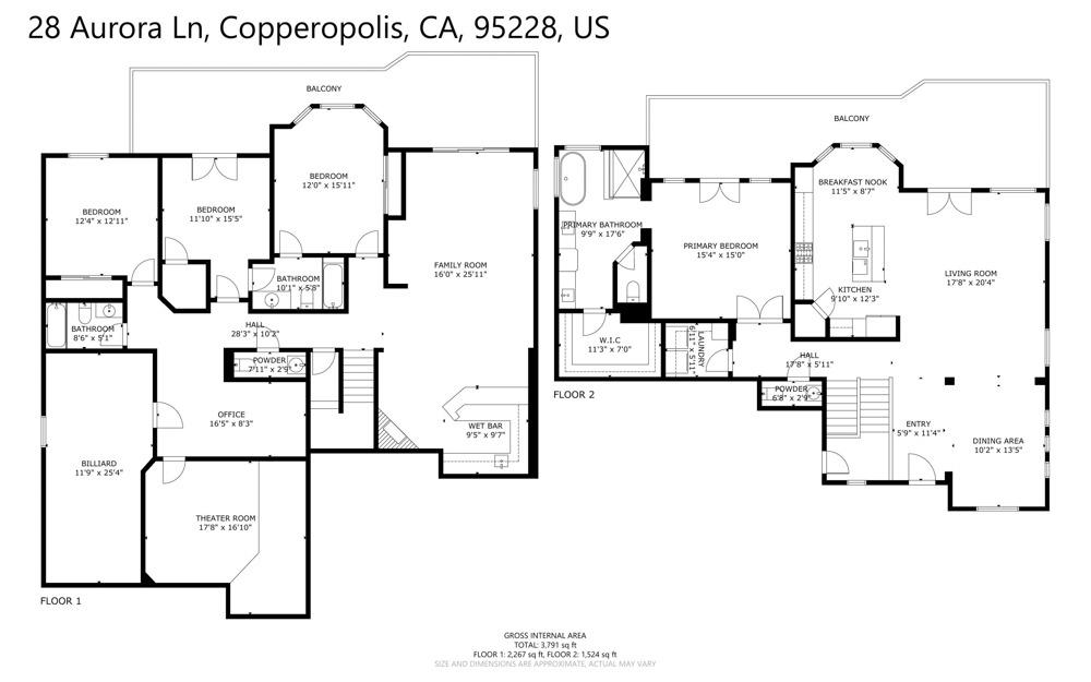 Detail Gallery Image 99 of 99 For 28 Aurora Ln #16,  Copperopolis,  CA 95228 - 4 Beds | 3/2 Baths