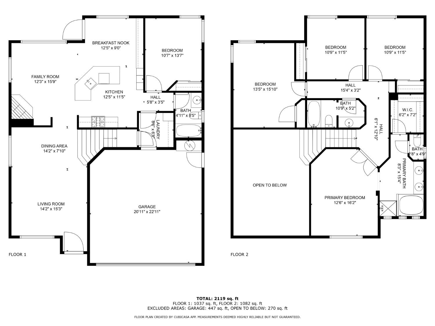 Detail Gallery Image 38 of 38 For 579 Regency Park Cir, Sacramento,  CA 95835 - 5 Beds | 3 Baths