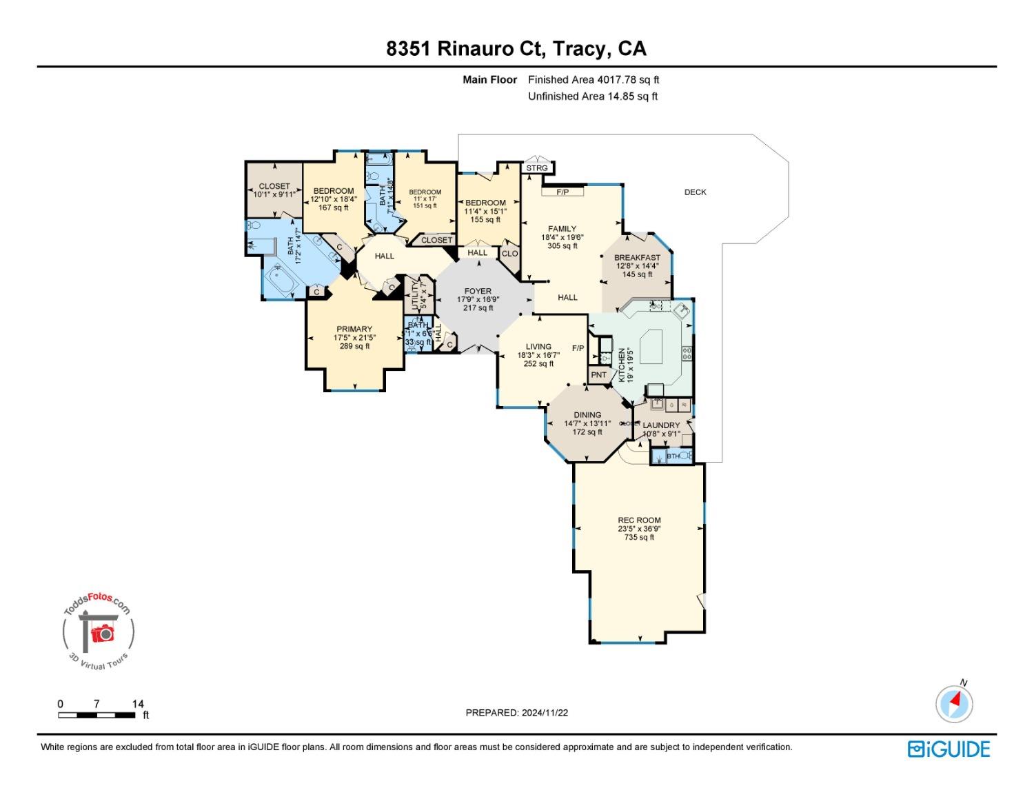 Detail Gallery Image 91 of 91 For 8351 Rinauro Ct, Tracy,  CA 95304 - 4 Beds | 3/1 Baths