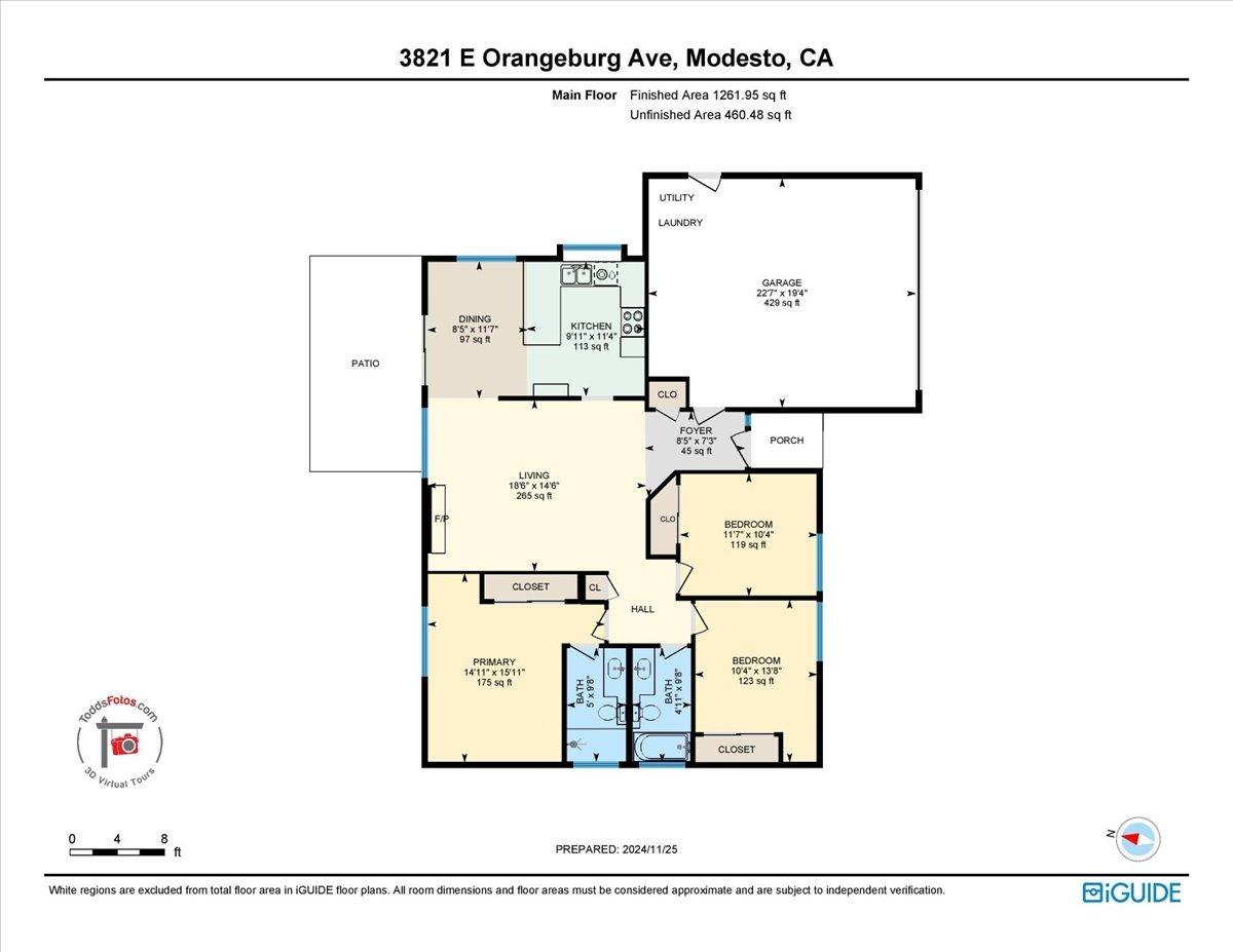 Detail Gallery Image 43 of 43 For 3821 E Orangeburg Ave, Modesto,  CA 95355 - 3 Beds | 2 Baths