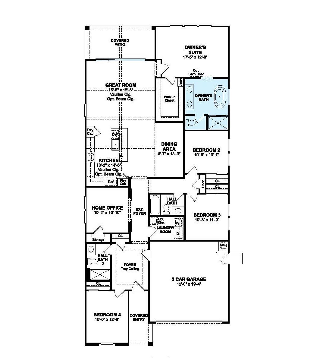 Detail Gallery Image 2 of 2 For 4205 Crossroads Way, Rancho Cordova,  CA 95742 - 4 Beds | 3 Baths