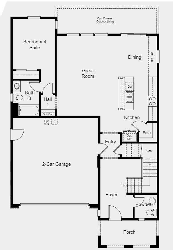 Detail Gallery Image 2 of 4 For 8059 Monterey Pebble Way, Elk Grove,  CA 95757 - 4 Beds | 3/1 Baths