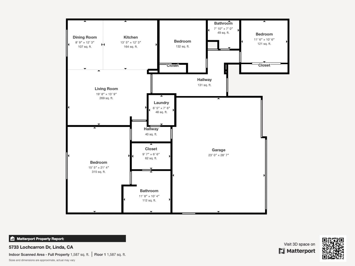 Detail Gallery Image 5 of 67 For 5733 Lochcarron Dr, Marysville,  CA 95901 - 3 Beds | 2 Baths