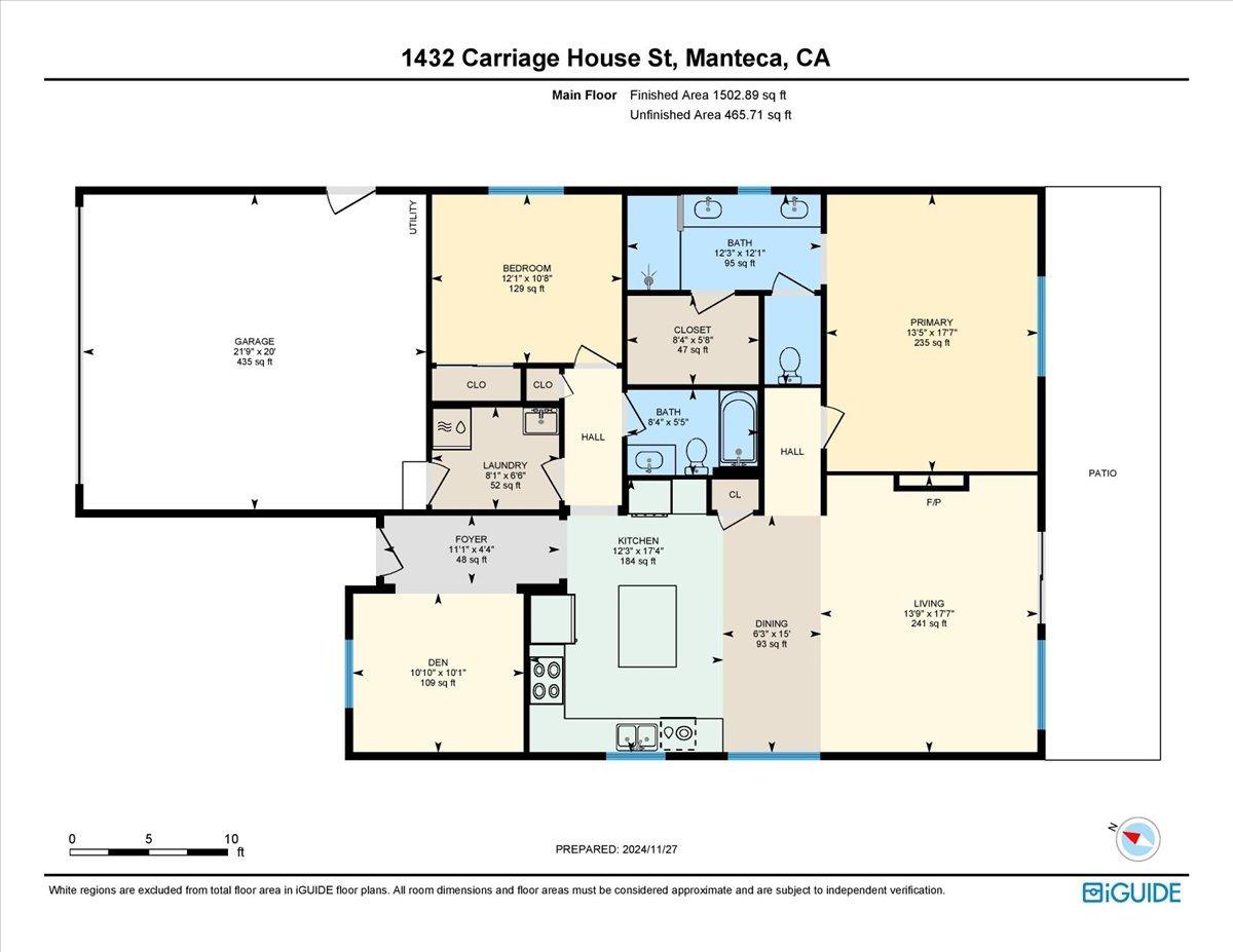 Detail Gallery Image 46 of 80 For 1432 Carriage House St, Manteca,  CA 95336 - 2 Beds | 2 Baths