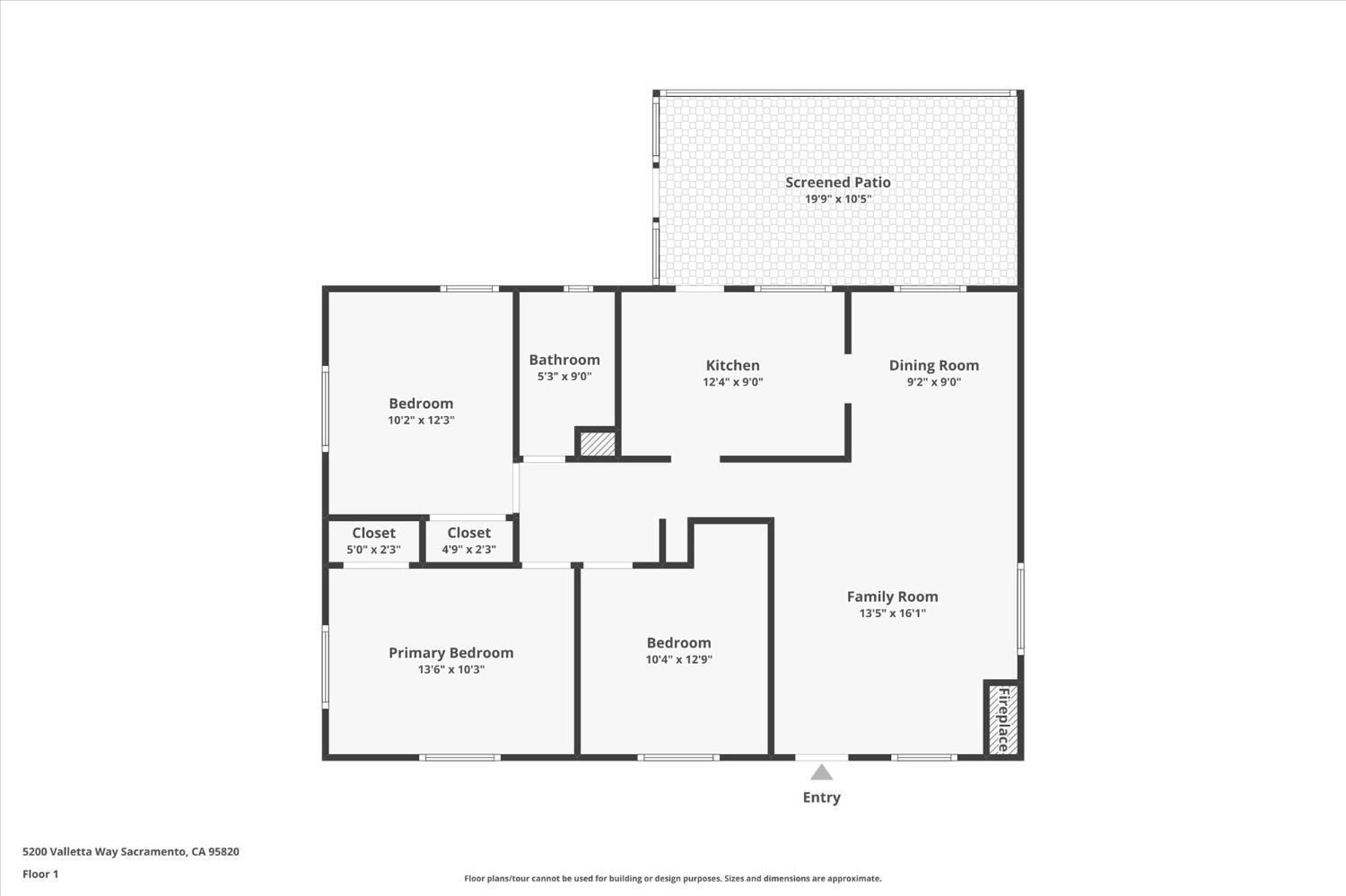 Detail Gallery Image 27 of 27 For 5200 Valletta Way, Sacramento,  CA 95820 - 3 Beds | 1 Baths