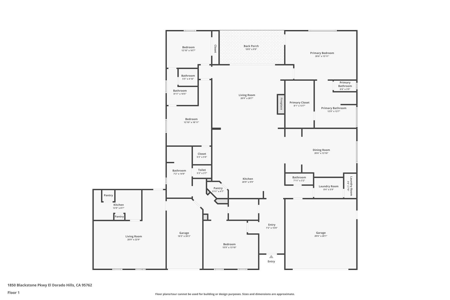 Detail Gallery Image 83 of 83 For 1850 Blackstone Pkwy, El Dorado Hills,  CA 95762 - 4 Beds | 3/1 Baths