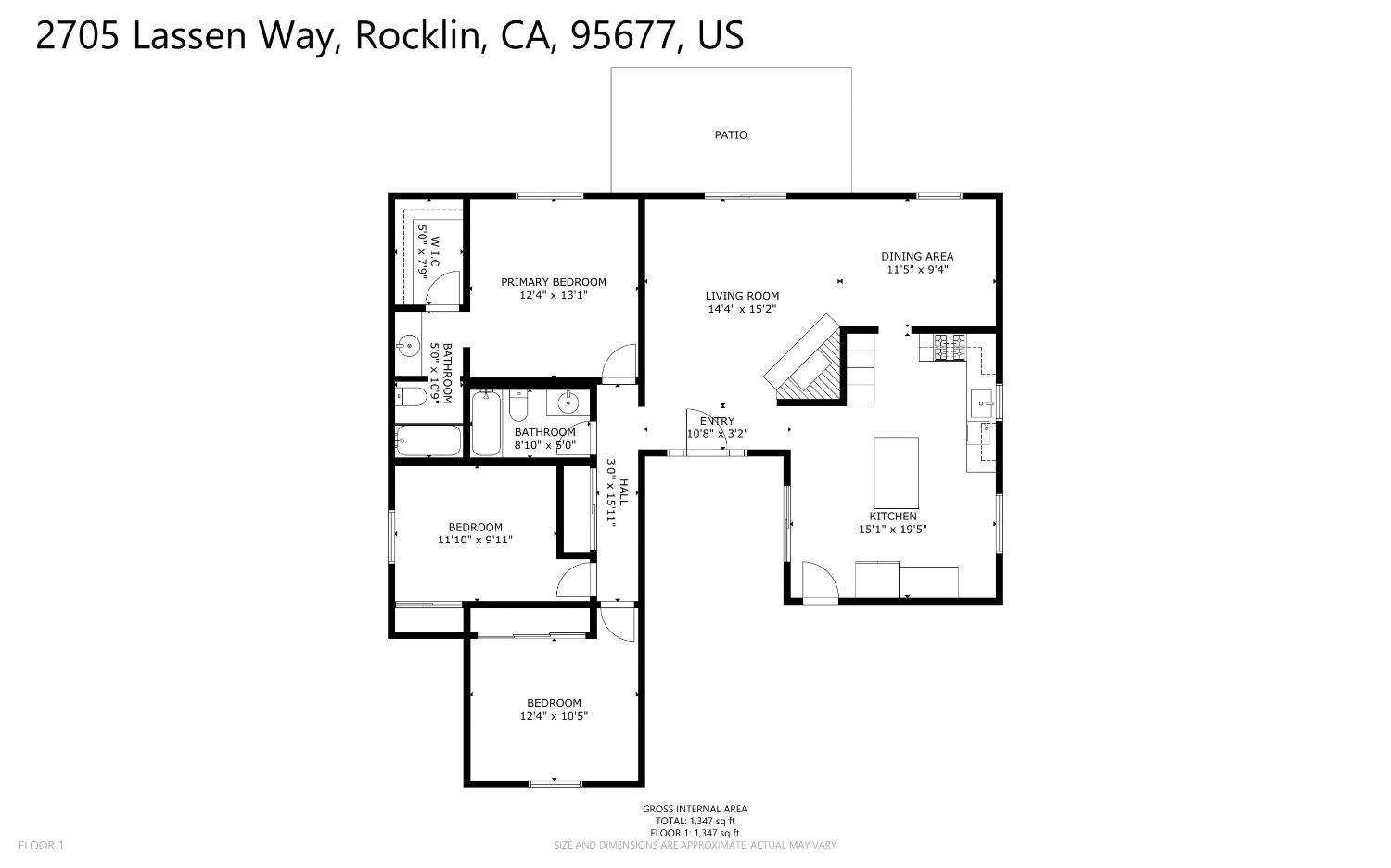 Detail Gallery Image 32 of 32 For 2705 Lassen Way, Rocklin,  CA 95677 - 3 Beds | 2 Baths